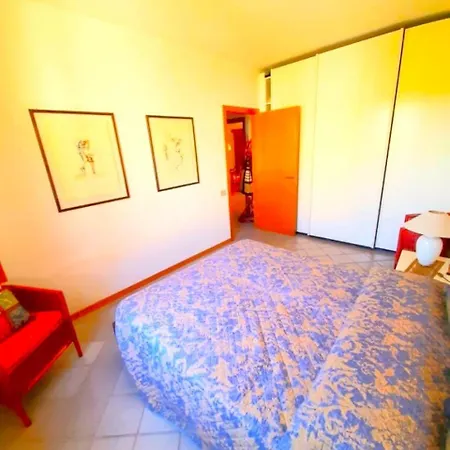 Trilocale Annamaria In Centro A Numana, Con Garage Apartament Numana